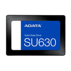 HD Interno Solido 480GB Adata SU630 2.5" Sata III 520mb/s / 450mb/s ASU630SS-480GQ-R - Negro