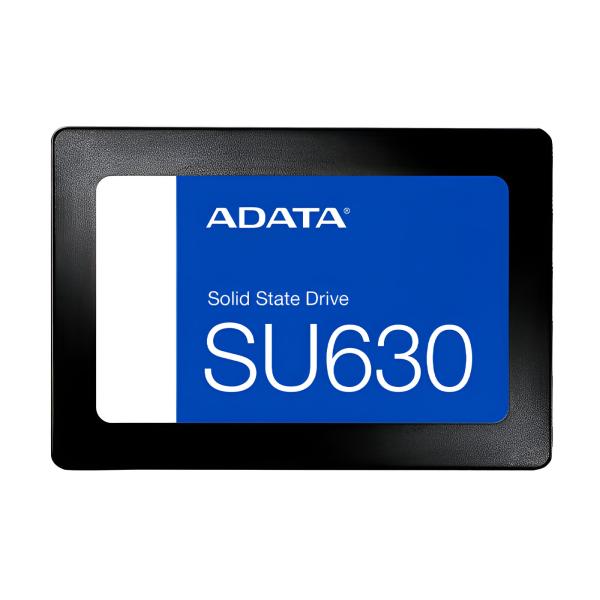HD Interno Solido 480GB Adata SU630 2.5" Sata III 520mb/s / 450mb/s ASU630SS-480GQ-R - Negro