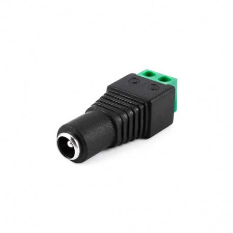 Conector Kme DC hembra 5.5 mm 2.1 mm para 12-36V FXXDCFH1001C Imagen secundaria del producto