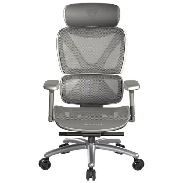 Silla Ejecutiva Thunderx3 XTC Mesh Gris Multiajustable