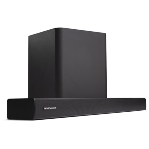 Barra de Sonido Thonet & Vander Stern 180W 3.5 Mm Bluetooth y HDMI con Subwoofer HK096-03675 - Negro