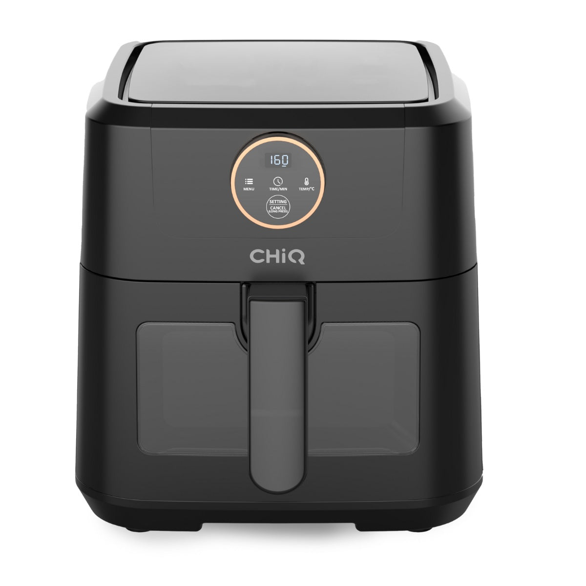 CHIQ Freidora De Aire 5L Digital Tactil Con Ventana CQXAF05N1TWA1B Imagen principal del producto