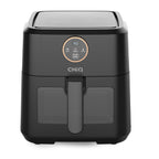 CHIQ Freidora De Aire 5L Digital Tactil Con Ventana CQXAF05N1TWA1B