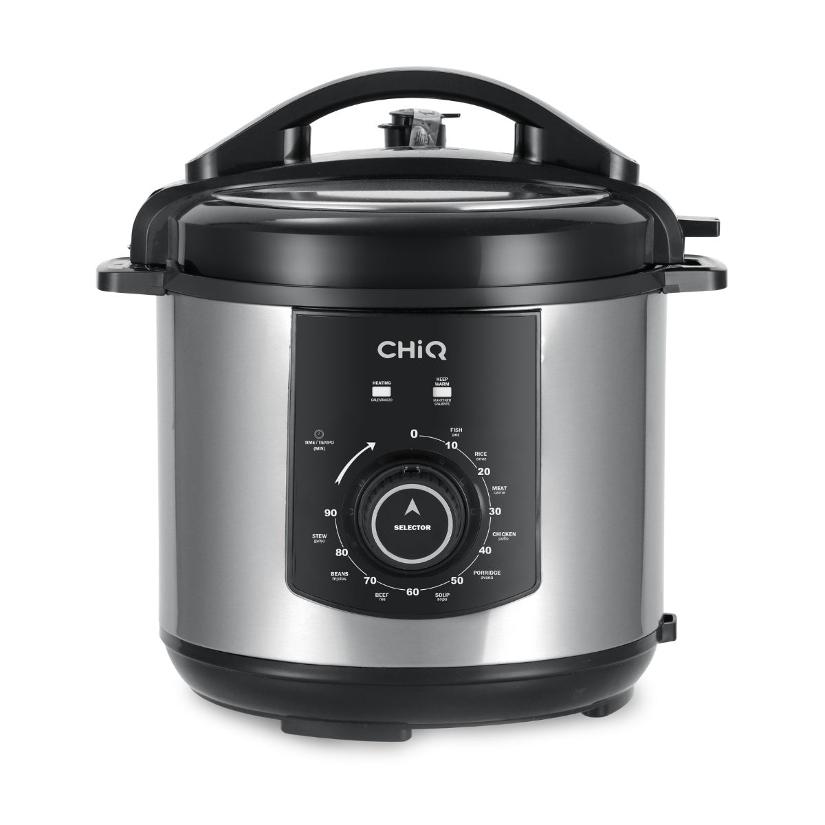 Chiq Multi Olla Presion Electrica 6L Mecanica - Cq Xp06H1M1S