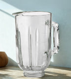Black + Decker Repuesto jarra de vidrio licuadora 1.25L DuraPro/Ice Crush - BL2010WG-03LA