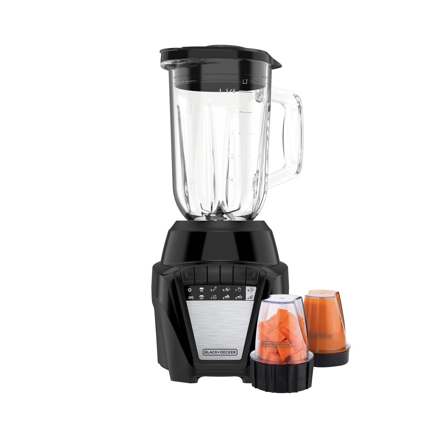 Licuadora Black+Decker 8 velocidades digital ice crush BL0876-4BDLA Imagen secundaria del producto