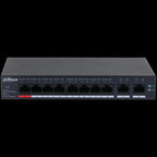 Dahua conmutador gigabit 10 puertos con 8 puertos PoE -DH-CS4010-8GT-110-  1.0.01.20.11244-9002