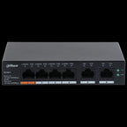 Dahua conmutador gigabit 6 puertos con 4 Puertos PoE -DH-CS4006-4GT-60-  1.0.01.20.11243-9002