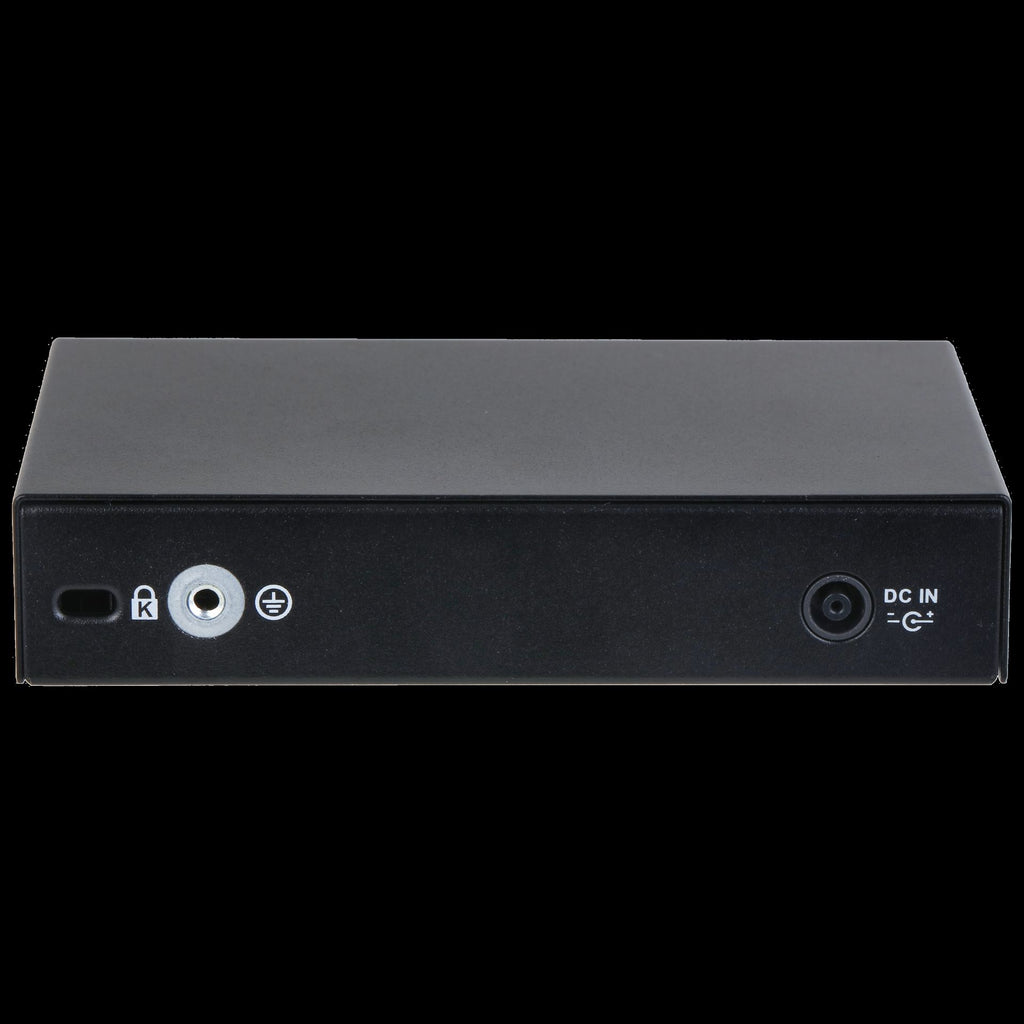 Dahua conmutador gigabit 6 puertos con 4 Puertos PoE -DH-CS4006-4GT-60-  1.0.01.20.11243-9002