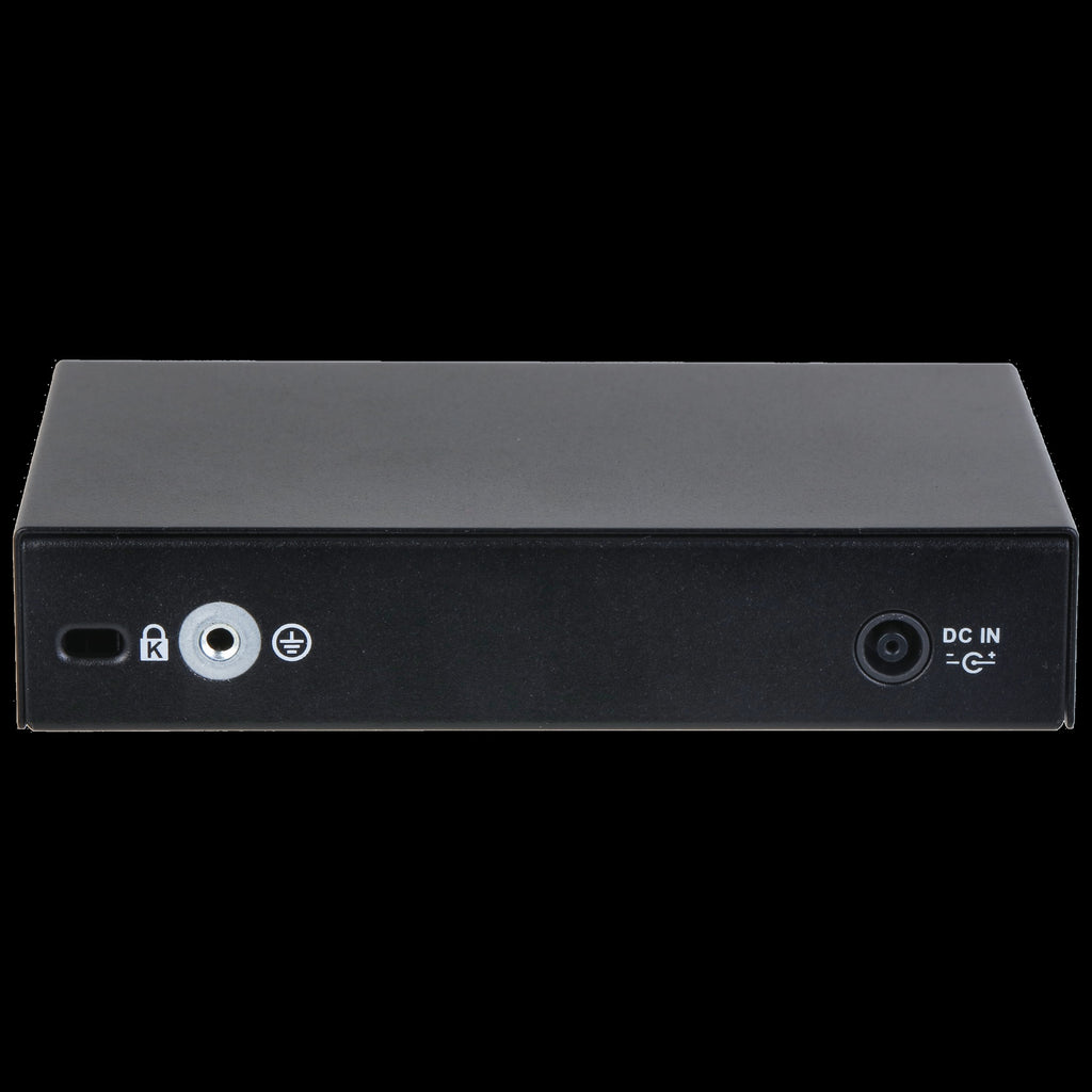 Dahua conmutador gigabit 6 puertos con 4 Puertos PoE -DH-CS4006-4GT-60-  1.0.01.20.11243-9002