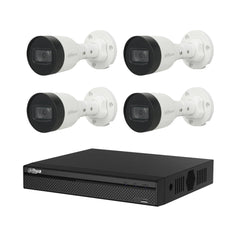 Dahua Kit 4 Cámaras HDCVI 5MP XVR1B04H-I Vigilancia Completa