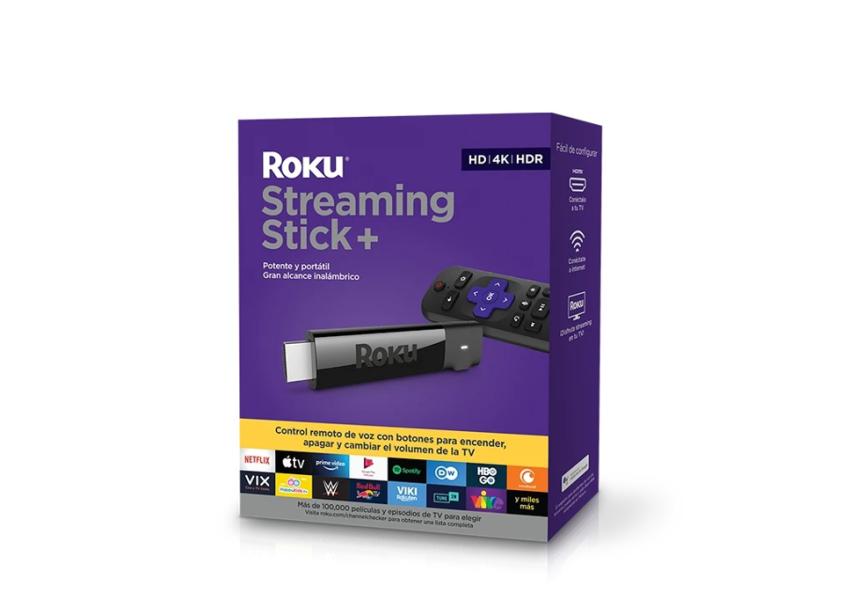 Roku Streaming Stick ROK-3810MX Media Player Imagen principal del producto