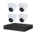 Dahua Kit Camaras 4Ch NVR Seguridad DH-KIT/NVR1104HS-P-S3