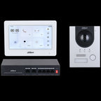 Dahua kit de videoportero IP y wi-fi - DHI-KTP04(S)/DHI-VTO2201F-P-S2/DHI-VTH5421HW- 1.0.01.15.12451-0001