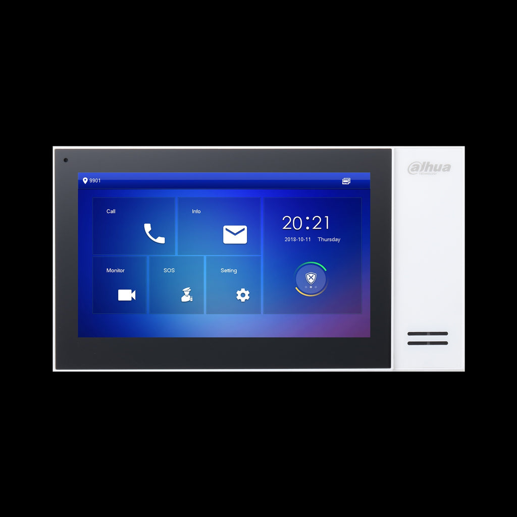 Dahua Monitor Interior IP Tactil DHI-VTH2421FB-P - Seguridad