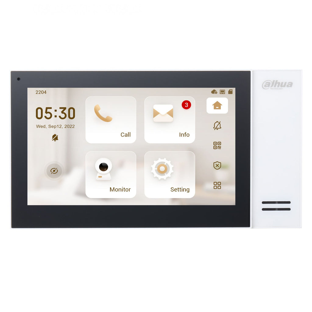 Daha monitor interior IP tactil -DHI-VTH2421FB-P-  1.0.01.15.11120