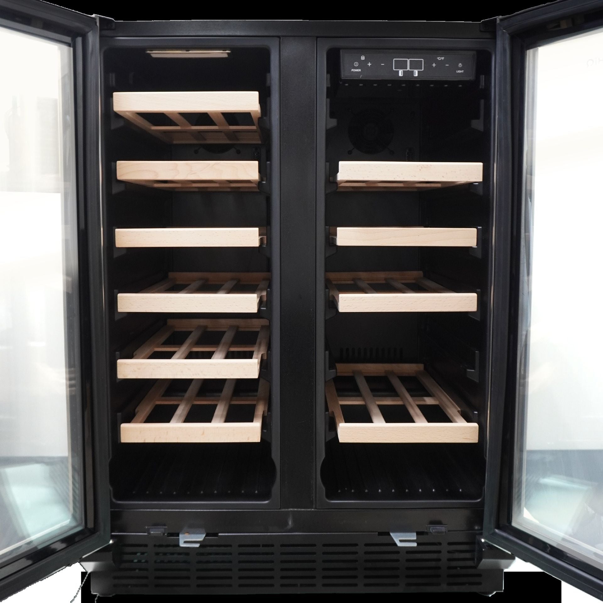 CHIQ vinera 40 botellas 4,2 PC y 2 zonas enfriamiento independientes CQRW40Y1AMD1B7V