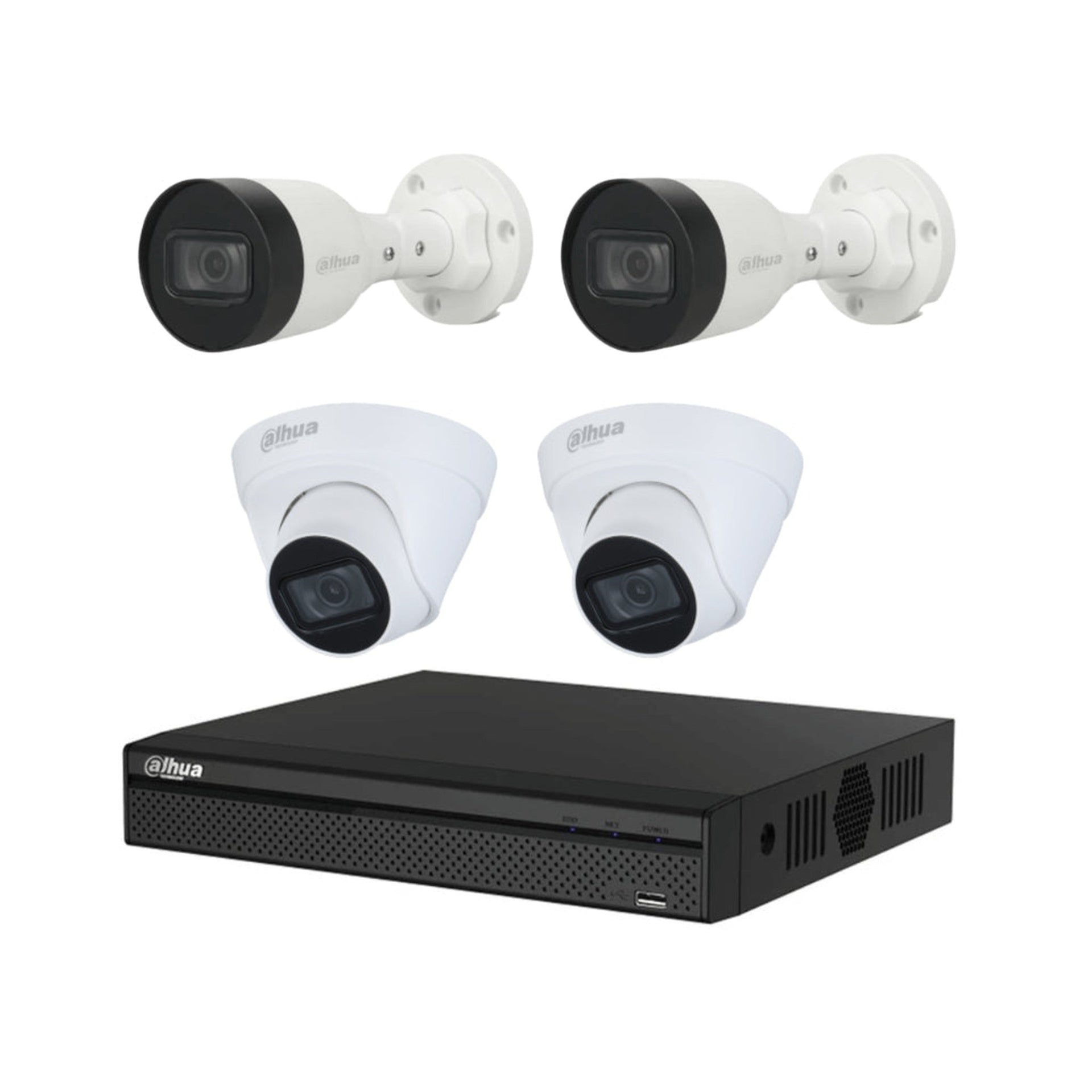 Dahua kit NVR grabador 4 canales 1.0.01.04.37132-0001 Imagen principal del producto