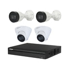 Dahua kit NVR grabador 4 canales 1.0.01.04.37132-0001