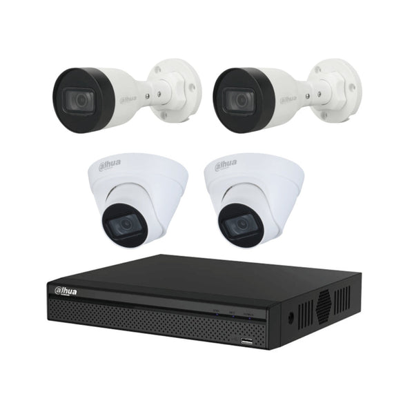 Dahua kit NVR grabador 4 canales 1.0.01.04.37132-0001