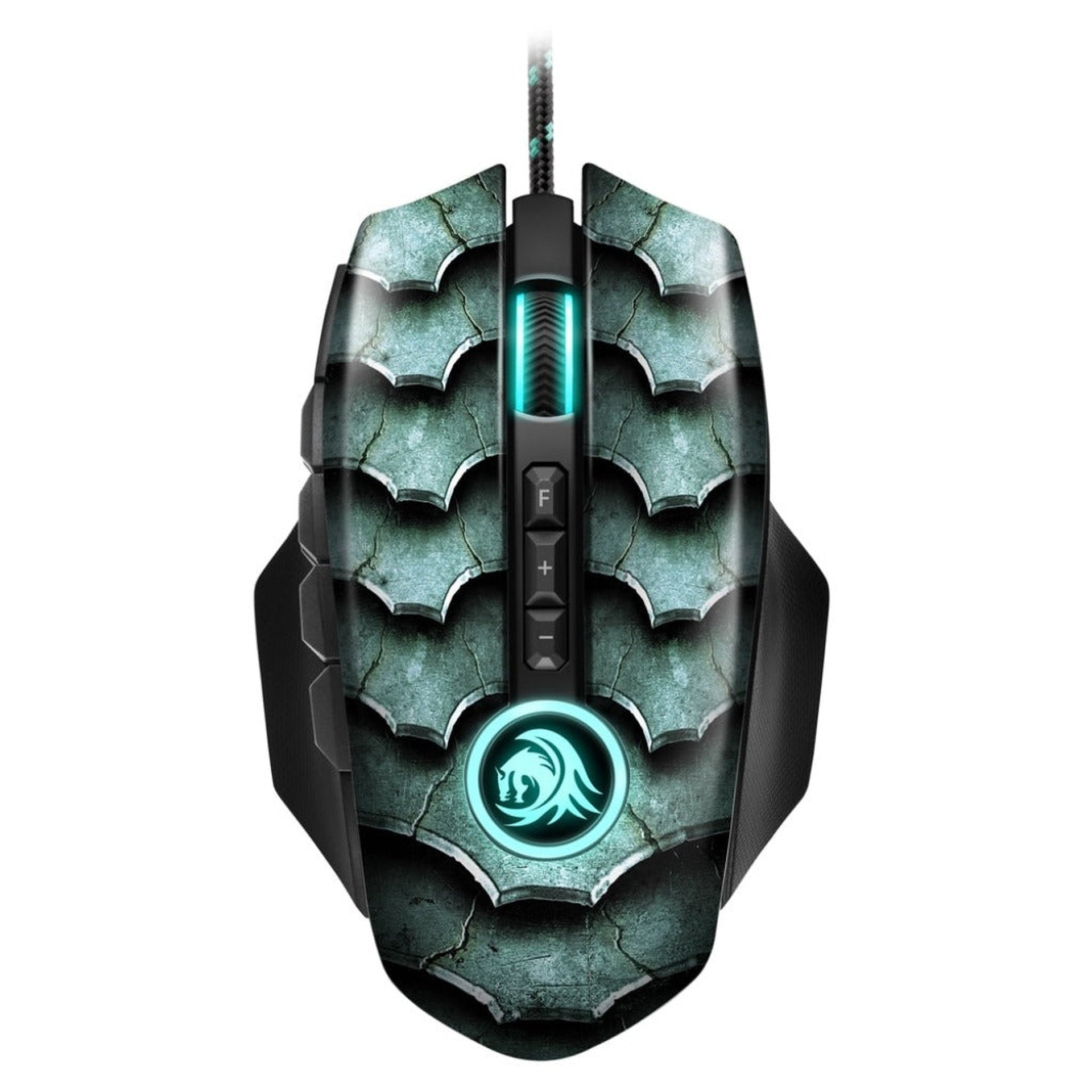 Mouse gaming Sharkoon drakonia 5000DPI USB negro aqua Imagen principal del producto