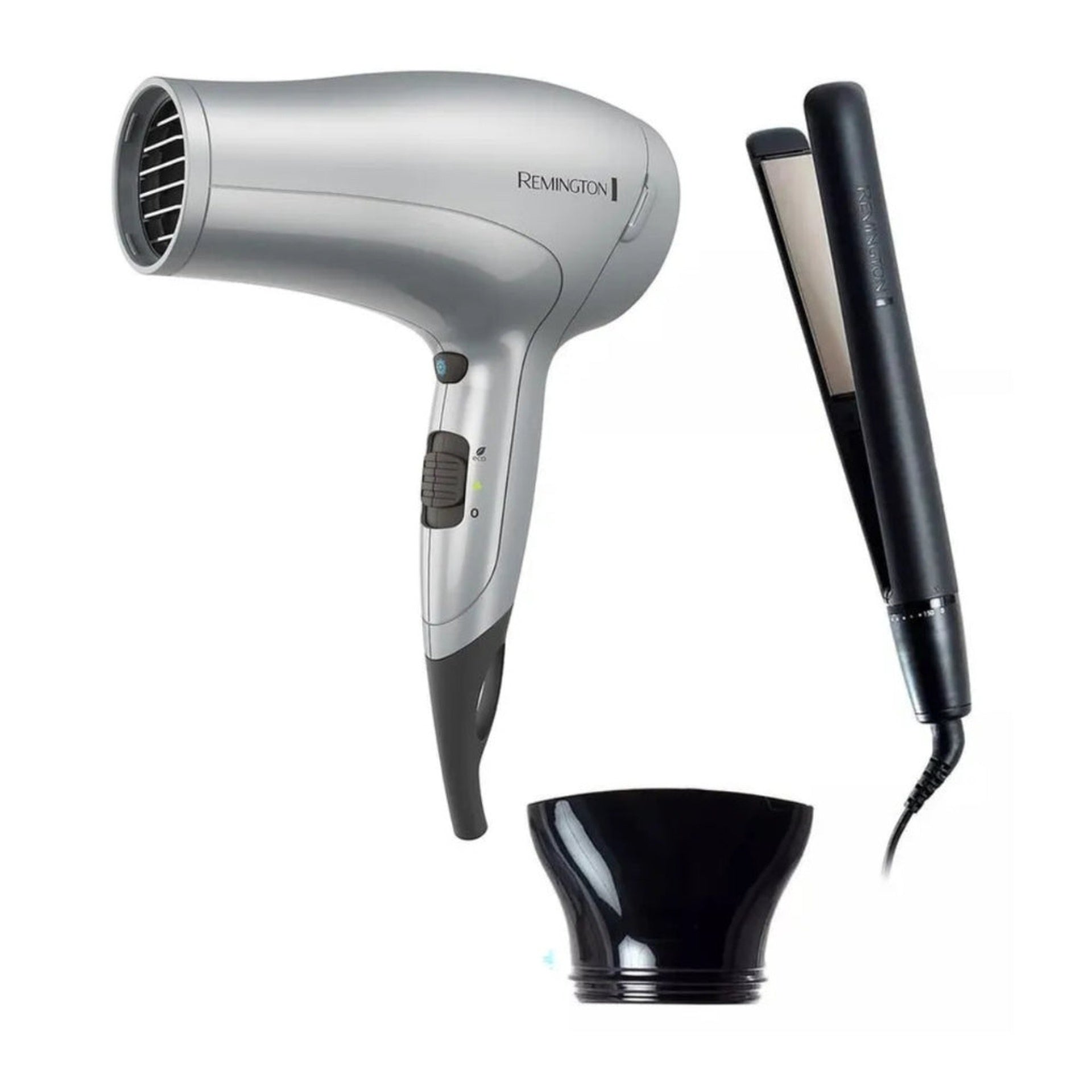 Remington Combo Secador Y Plancha Titanium S4A500-D3019-F Imagen principal del producto