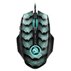 Mouse Gaming Sharkoon Drakonia II RGB 15000 Dpi Negro/Gris