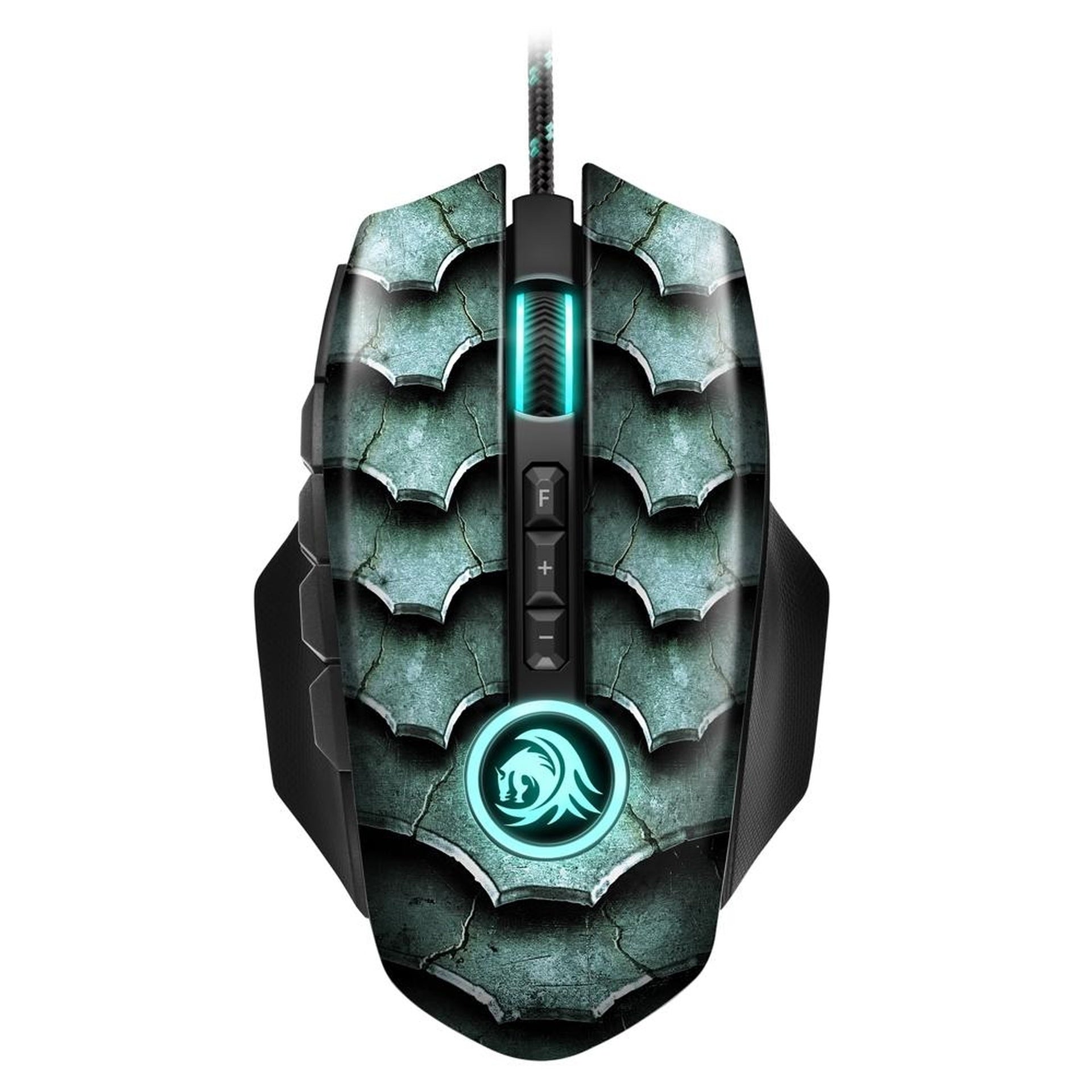Mouse Gaming Sharkoon Drakonia II RGB 15000 Dpi Negro/Gris
