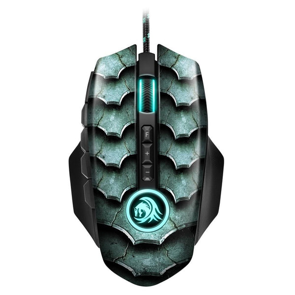 Mouse Gaming Sharkoon Drakonia II RGB 15000 Dpi Negro/Gris