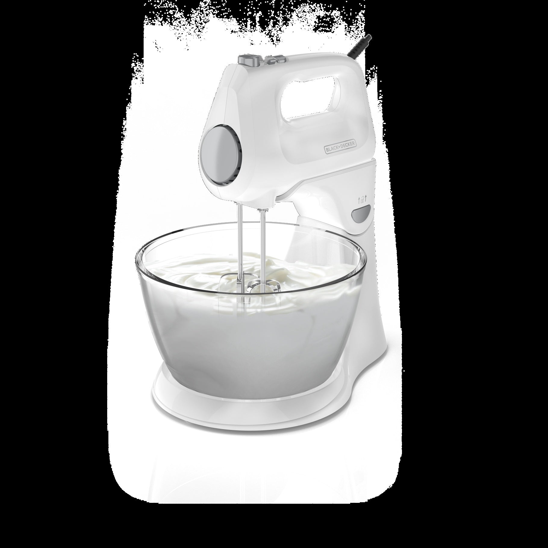 Black+Decker batidora 2 en 1 blanca 250W MX9125-0WDLA Imagen secundaria del producto