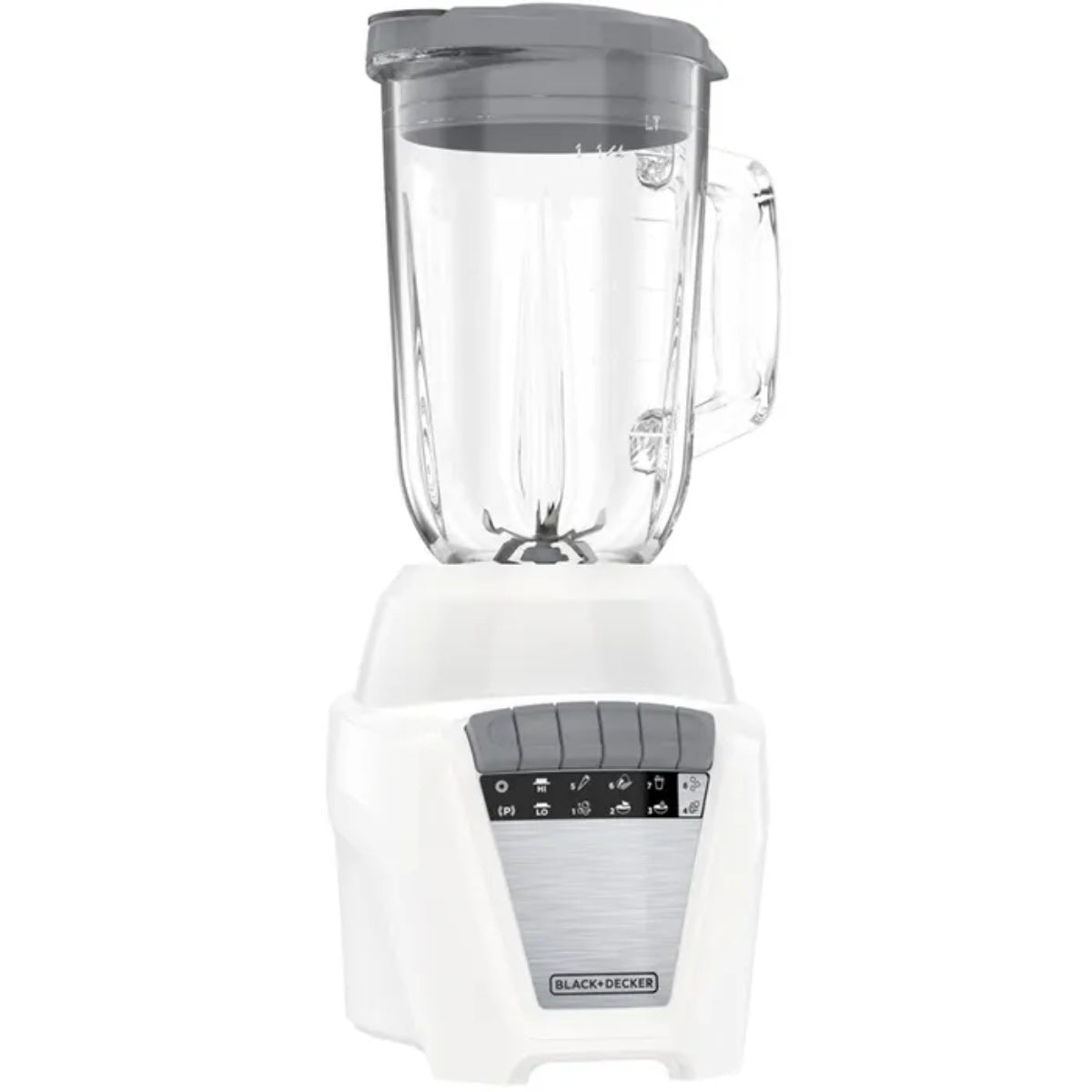 Black + Decker licuadora 1.25 lt color blanca - BL0876-3WDLA