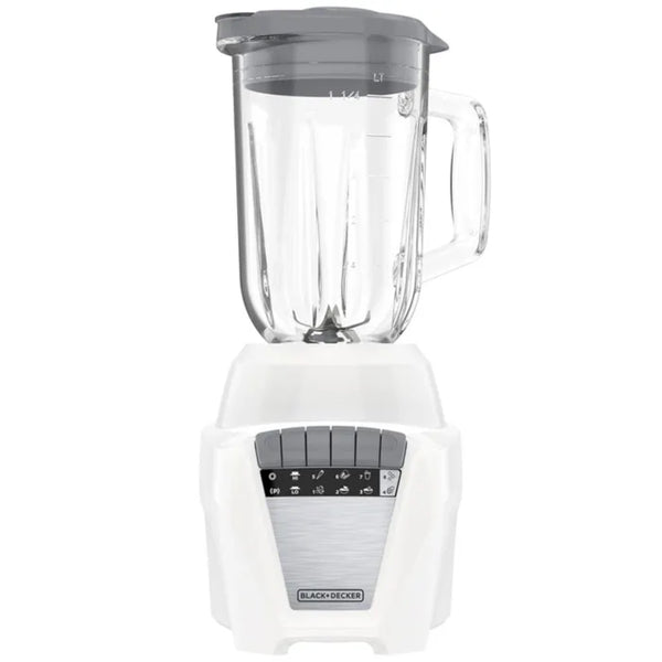Black + Decker licuadora 1.25 lt color blanca - BL0876-3WDLA