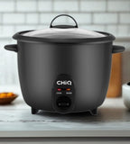 CHIQ olla arrocera 10 tazas negra CQXR10G1M1B
