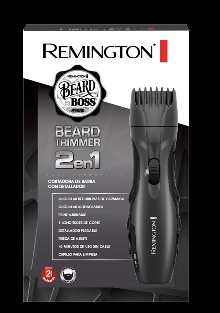 Remington recortador de barba beard boss mb320 (Bv) F