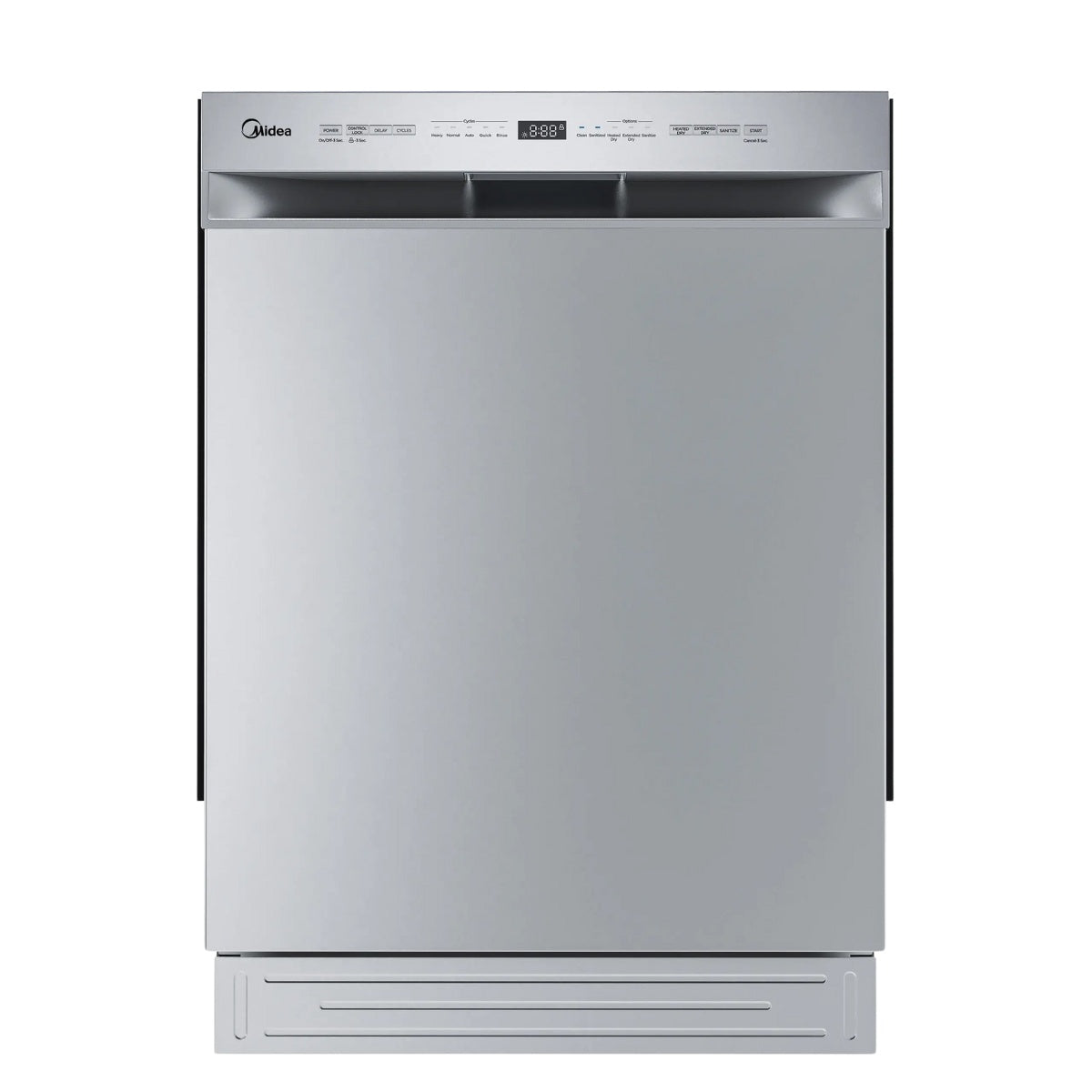 Midea lavaplatos empotrable silver 14 servicios MDWPS1401KSS Imagen secundaria del producto