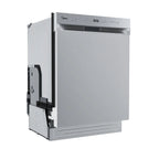 Midea lavaplatos empotrable 14 servicios color silver MDWPS1401KSS