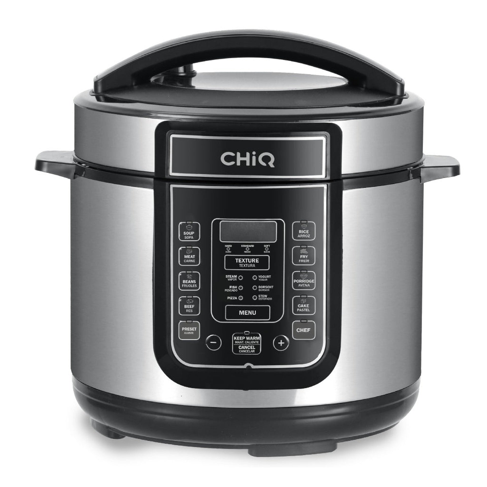 CHIQ Multi Olla Presion Electrica 6L Digital 16 Funciones CQXP06H1P1S Imagen principal del producto