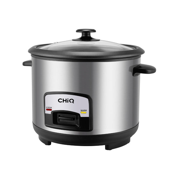 CHIQ olla arrocera 10 tazas 1.8L color inox - CQXR10L1M1G