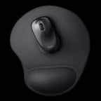 Trust Almohadilla para Mouse Ergonómica de Gel Color Negro - 16977