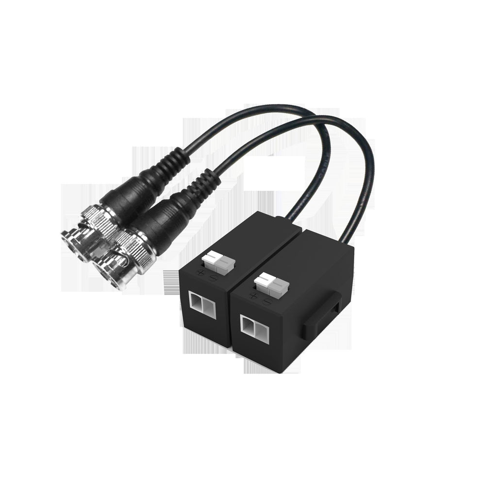 Dahua balun HDCVI Pasivo de 1 canal -  DH-PFM800-E- 1.2.01.19.10042-001