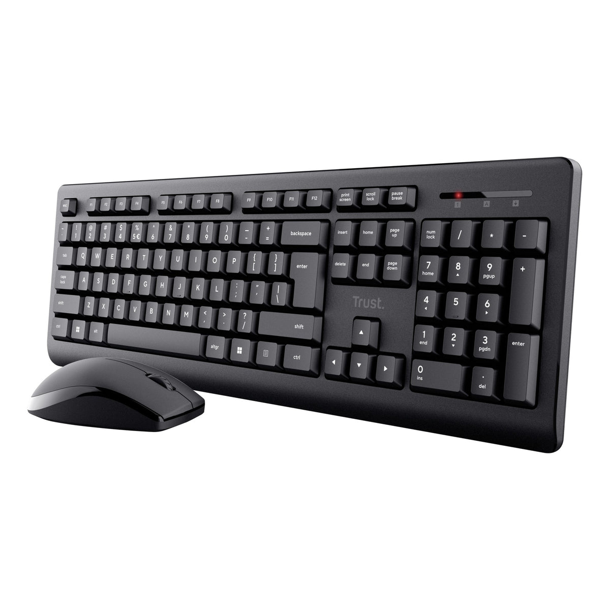 Trust teclado y mouse inalambricos espanol 25433 Imagen principal del producto