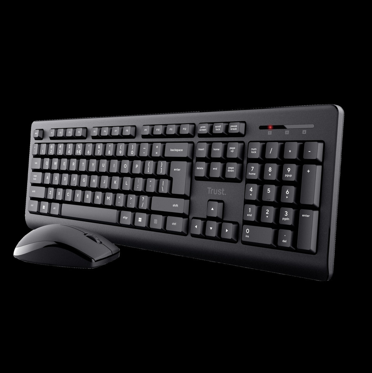 Trust Teclado y Mouse Inalambricos en Español - 25433