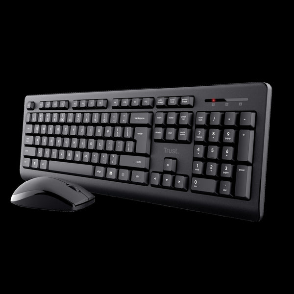 Trust Teclado y Mouse Inalambricos en Español - 25433