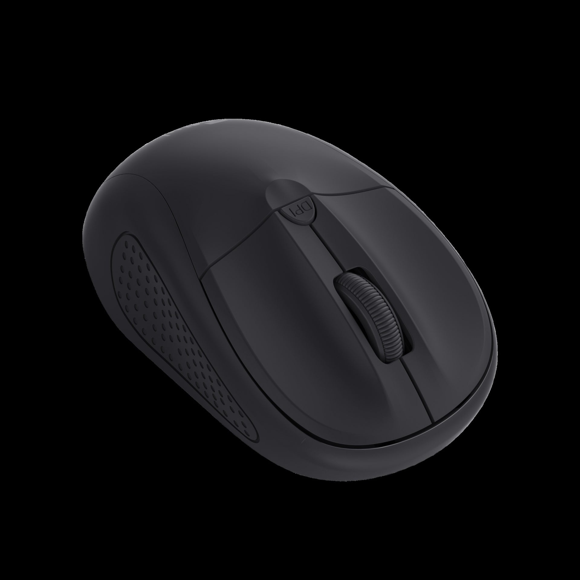 Trust Mouse Inalambrico Color Negro Mate - 24794