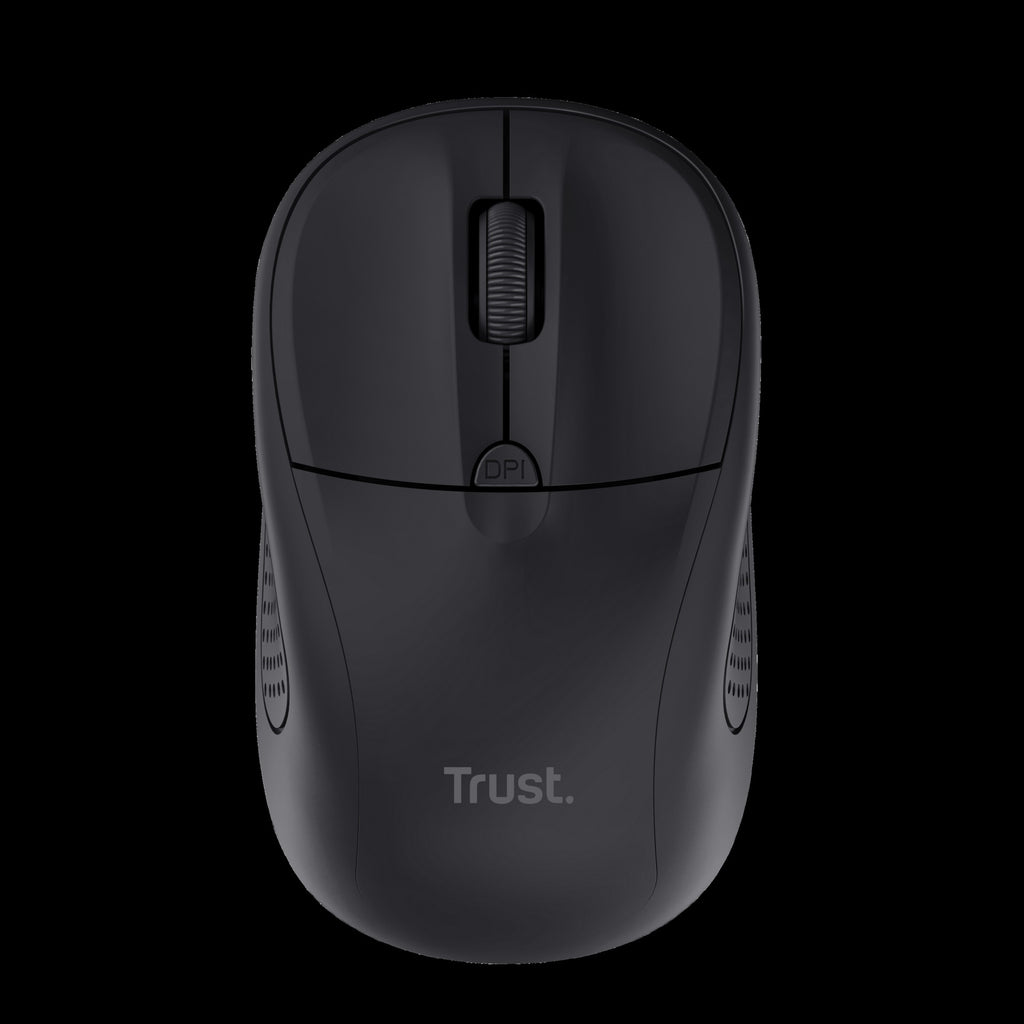 Trust Mouse Inalambrico Color Negro Mate - 24794