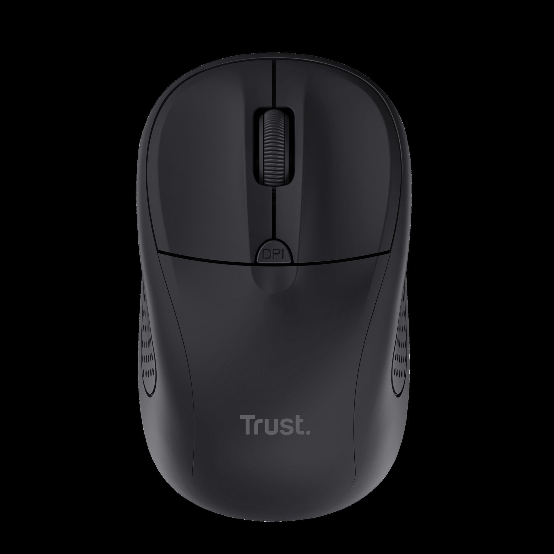 Trust Mouse Inalambrico Color Negro Mate - 24794