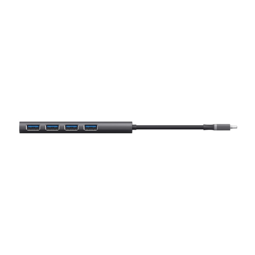 Trust Adaptador USB-C 4 Puertos USB-A 5Gbps 24948