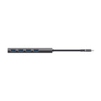 Trust Adaptador USB-C 4 Puertos USB-A 5Gbps 24948