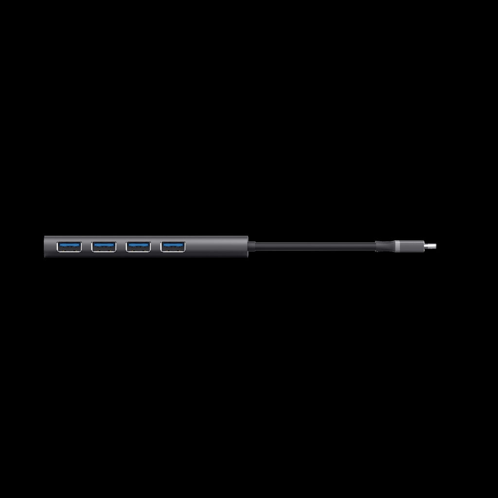 Trust adaptador USB-C 4 puertos USB-A 5 gbps puerto USB-C - 24948