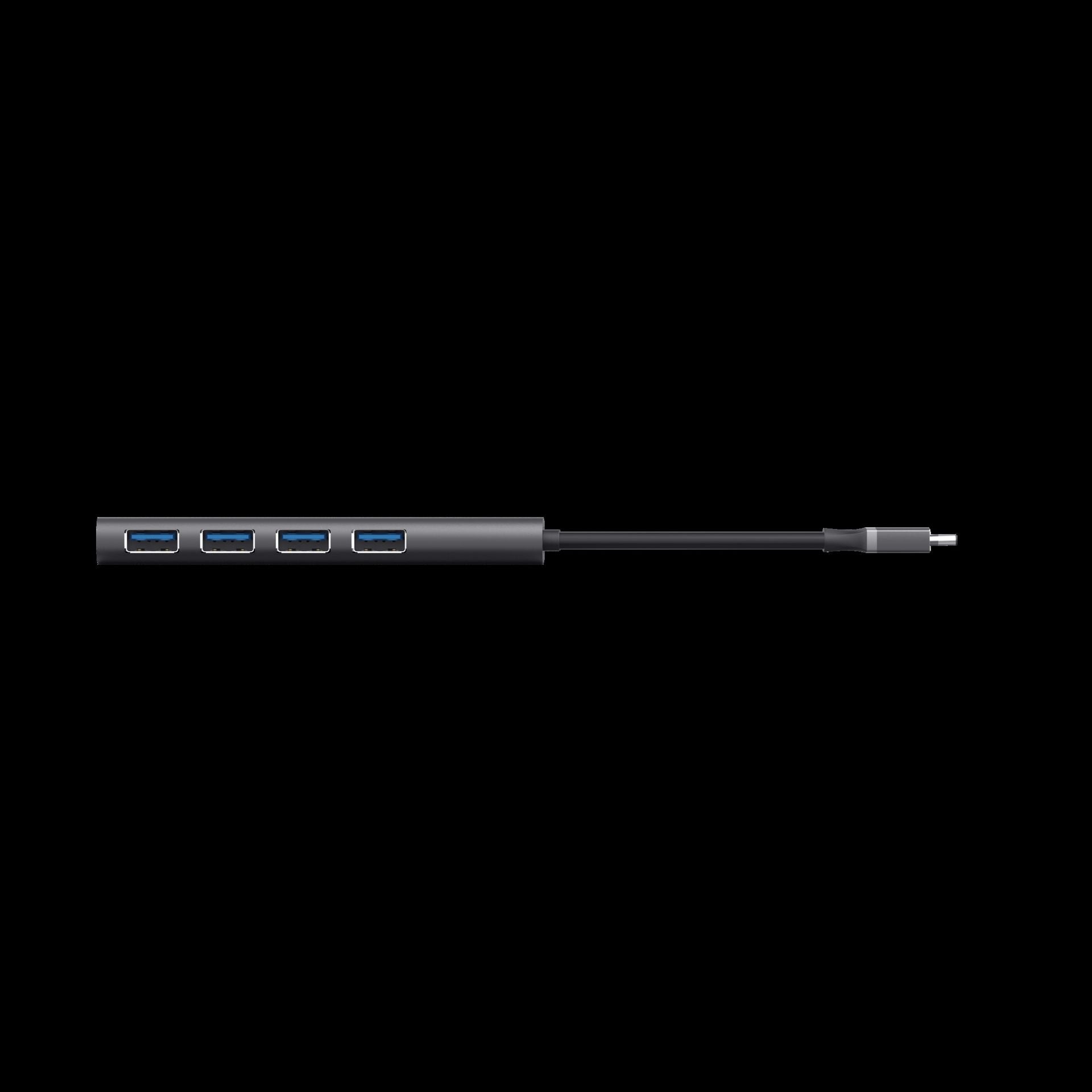 Trust adaptador USB-C 4 puertos USB-A 5 gbps puerto USB-C - 24948